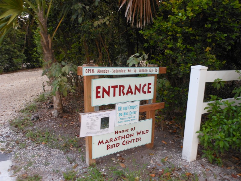 Sign advertising public meeting