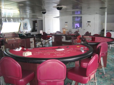 "Pair-O-Dice" Interior