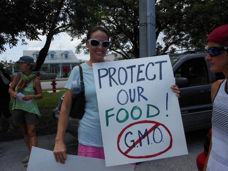 Protect Our Food - March Against Monsanto- Marathon