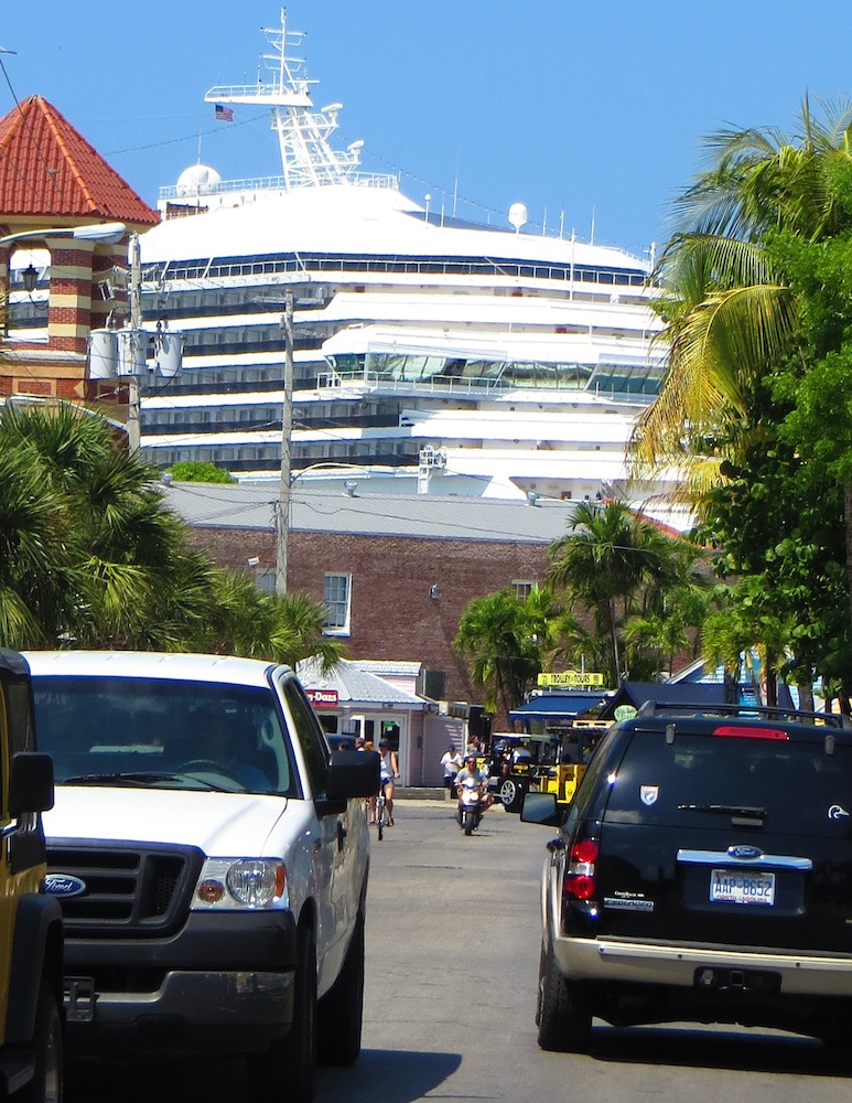 Foot of Front Street, Key West