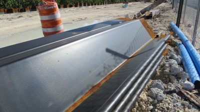 New Sheet Pile