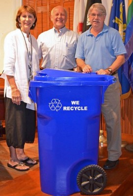 New Key West Recycle Bin