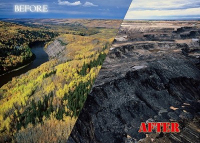 Alberta Tar Sands Destruction