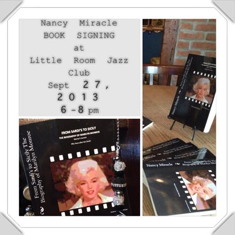 nancy miracle book signing