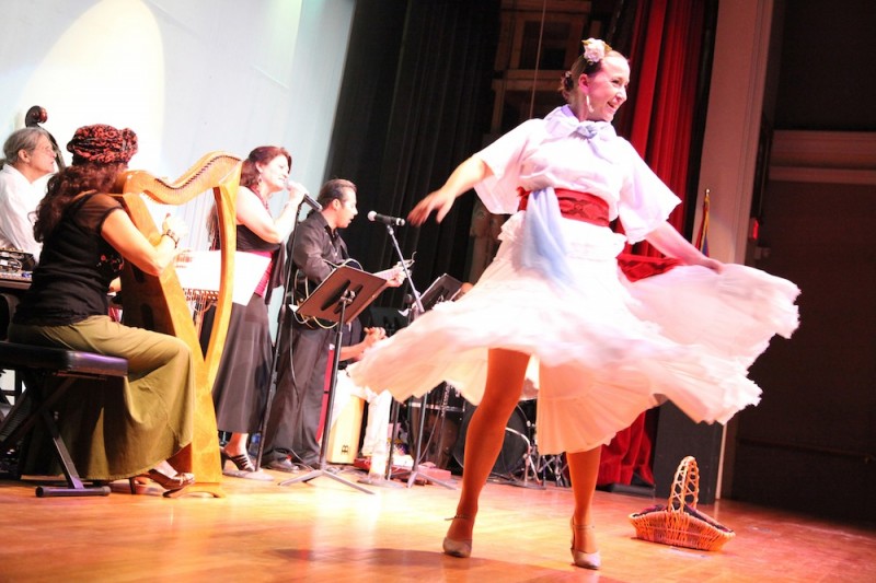 Tango Times' Roxana Garber performs “La Galopera” at last year's Key West International Latin Arts Festival. Garber will return for the 2013 festival, set for November 9 and 10 at the Historic San Carlos Institute. 