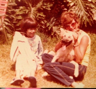 Mayte and Mom in Caracas