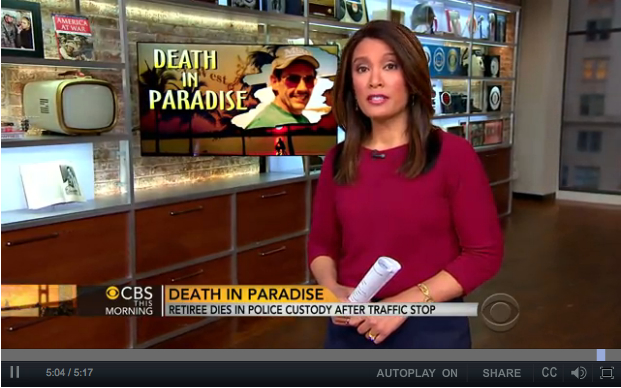 death in paradise one