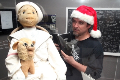 Author David Sloan reads "Robert The Doll" to … Robert The Doll