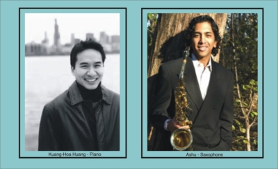 IMPROMPTU CLASSICAL CONCERTS OPENS SEASON WITH SAXOPHONE VIRTUOSO ASHU