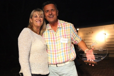 WILLIAM WELCH RECEIVES HONOR