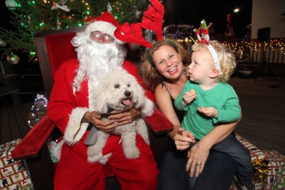 Pet Pictures with Santa this Friday