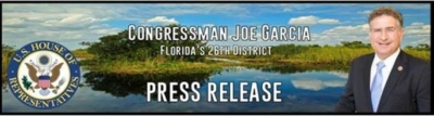 Congressman Joe Garcia Introduces Flood Insurance Mitigation Bill  