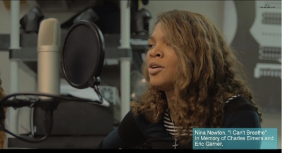 Nina Newton Sings "I Can't Breathe"